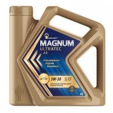 RN Magnum Ultratec А5 5w-30 (канистра 4 л.) cинтетика.