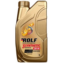 ROLF Масло 3-Synthetic 5w-40 ACEA A3/B4 синтет.(канистра 1л.)