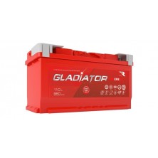 АКБ о.п Gladiator EFB 6CT-110L.960A (353*175*190) 23,8кг.