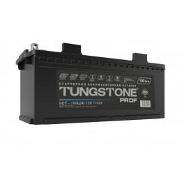 АКБ п.п Tungstone Prof  6CT-190L.1100A (518*240*243) 49кг.болт.