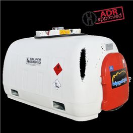 Hippotank 960 ДТ, электронасос 12В-40 л/мин, 5 м шланг, пистолет-автомат (новый артикул HTK980AC12V)