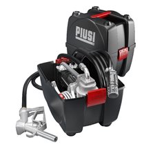Piusibox PRO 24 V - Мобильный комплект для перекачки топлива с фильтром