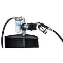 Drum EX50 12V ATEX - Бочковой ком-кт для бензина э/насос, фильтр, авт. пист, 50 л/мин (без кабеля)