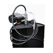DRUM Viscomat 200/2 M 230V/50-60HZ - Бочковой комплект для масла элекронасос, мех. пист., 9 л/мин