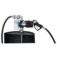Drum EX50 230V ATEX - Бочковой ком-кт для бензина э/насос, фил-р, мех. пист., 50 л/м (без каб.пит.)