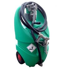Emilcaddy 55 бензин, ручной роторный насос, 3 м шланг, механический пистолет