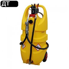 Emilcaddy 55 ДТ, электронасос 12В, 3 м шланг, пистолет-автомат (новый артикул EMG55AC12V)