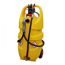 Emilcaddy 55 ДТ, электронасос 24В, 3 м шланг, пистолет-автомат (новый артикл EMG55AC24V)