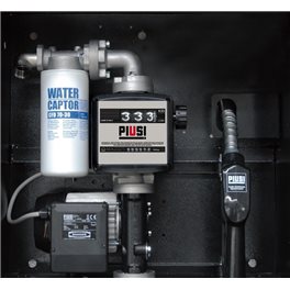 ST Bi-pump 12V K33 A120 - Перекачивающая станция для дизельного топлива в ящике