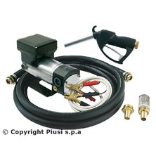 Battery Viscomat 60 12V - Мобильный комплект для перекачки масла 12 В