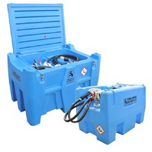 Carrytank 440 adblue, электронасос 12В, 4 м шланг, мех. пистолет (новый артикул CTA330SG)