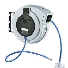 Автоматическая катушка MAVEL ROLL MAJOR Plus со шлангом 15м, 15Бар, 8мм, для воздуха