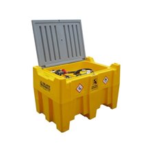Carrytank 440 Diesel + toolbox, электронасос 12В, 4 м шланг, пистолет-автомат