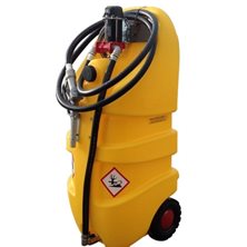 Emilcaddy 110 ДТ, электронасос 12В, 3 м шланг, мех. пистолет, не сертифицирован