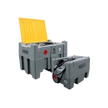 CTK 450 ДТ, ручной поршневой насос, 4 м шланг, механический пистолет, счётчик, сертифицирован
