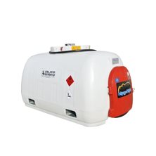 Hippotank 960 ДТ, электронасос 12В-60 л/мин, 5 м шланг, цифровой счётчик, пистолет-автомат