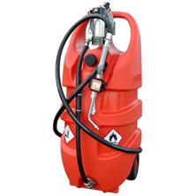 Emilcaddy 110 масло, ручной насос, 3 м шланг, мех. пистолет с гибким носиком