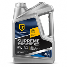 LUBRIGARD Supreme Syntetic PRO 5w-30 (канистра 4 л.)