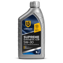 LUBRIGARD Supreme Syntetic PRO 5w-30 (канистра 1 л.)