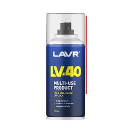 LAVR Смазка многоцелевая LV-40, 210мл  