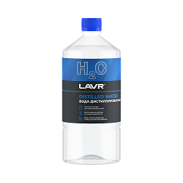 LAVR Вода дистиллированная, 1л