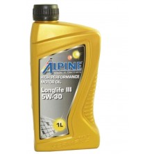 ALPINE Longlife III 5W-30, 1 л