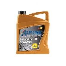 ALPINE Longlife III 5W-30, 4 л
