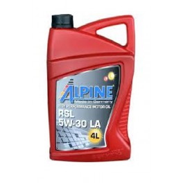Alpine RSL  5w-30 LA ,4 л