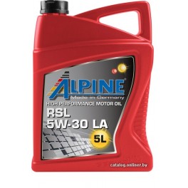 Alpine RSL  5w-30 LA ,5 л
