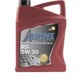 Alpine RSi  5w-30  ,4 л