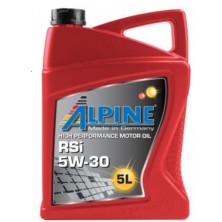 Alpine RSi  5w-30  ,5 л
