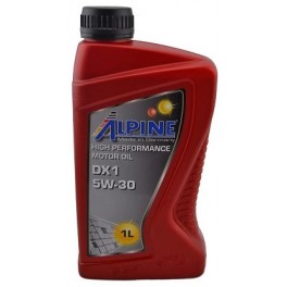 Alpine DX1  5w-30 ,1 л