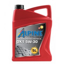 Alpine DX1  5w-30 ,5 л