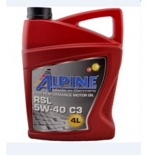 Alpine RSL  5w-40 C3 ,4 л