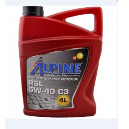 Alpine RSL  5w-40 C3 ,4 л