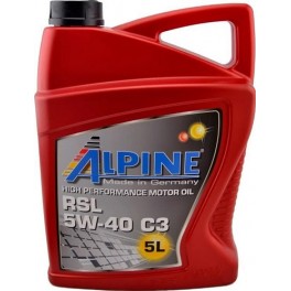 Alpine RSL  5w-40 C3 ,5 л