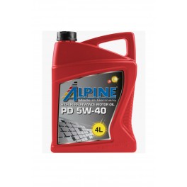 Alpine PD Pumpe-Duse  5w-40 ,4 л