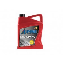 Alpine RSL  5w-40 ,4 л