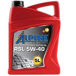 Alpine RSL  5w-40 ,5 л