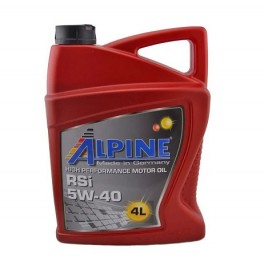 Alpine RSI  5w-40,4 л