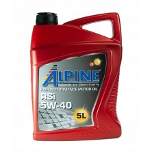 Alpine RSI  5w-40,5 л