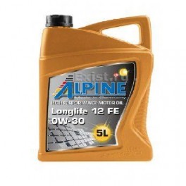 Alpine Longlife 12 FE  0w-30 ,5л