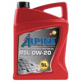 Alpine RSL  0w-20  5 л.