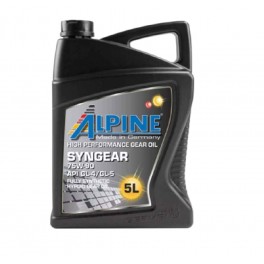 Alpine Syngear 75w-90,5 л