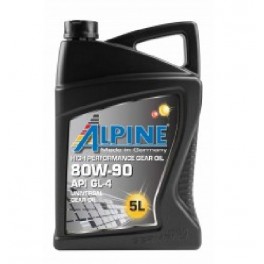 Alpine Gear Oil 80W-90 GL-4 ,5л