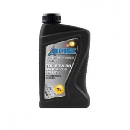 Alpine Gear Oil TDL 80W-90 ,1л