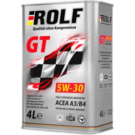 ROLF GT 5w-30 ACEA A3/B4 синтет.(4 л.)