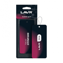 LAVR Ароматизатор картонный Bubble gum