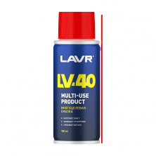 LAVR Смазка многоцелевая LV-40, 140мл  