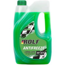 Rolf Antifreeze HD G11 green -40 (канистра 5 л.)